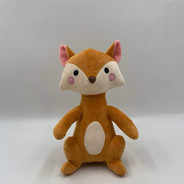 Autumn Wonderland Chessie the Fox dog toy - Pup Chic Boutique