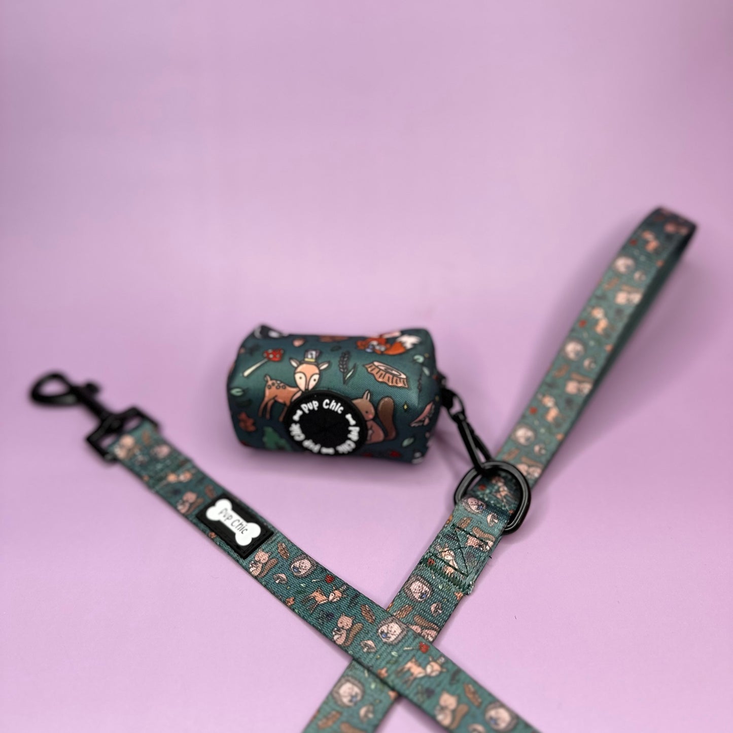 Autumn Wonderland 4ft dog lead