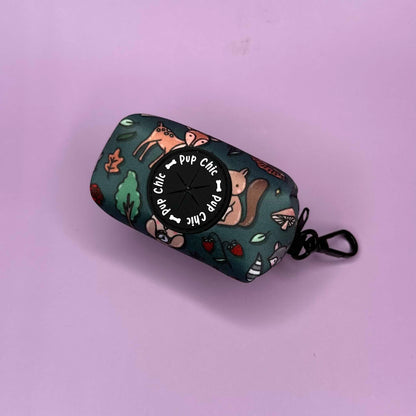 Autumn Wonderland Poo Bag Holder - Pup Chic Boutique