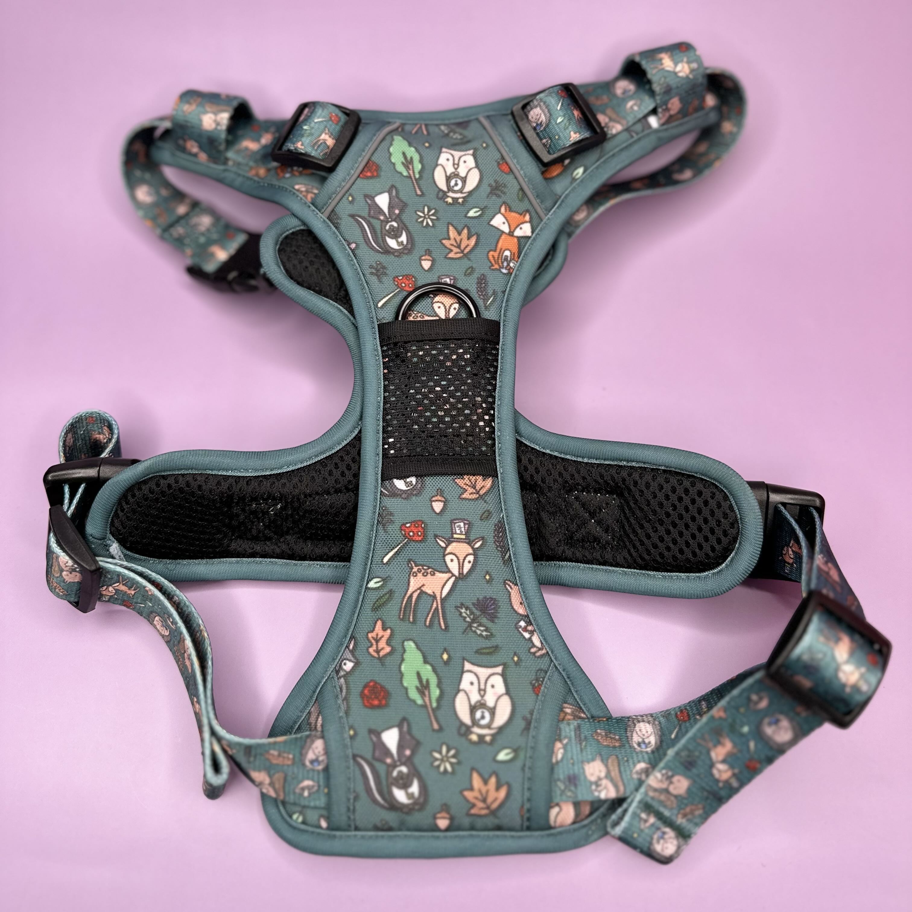 Woodland Wonderland Tactical Dog Harness