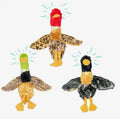 Unstuffed Duck Crinkle Dog Toy