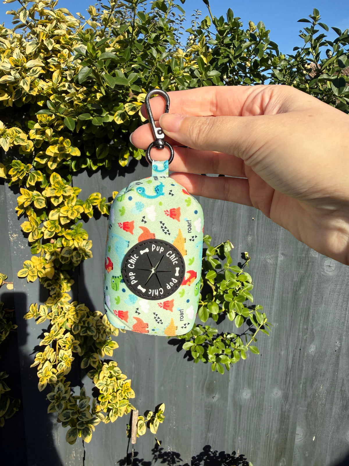PRE-LOVED: Prehistoric Pup Poo Bag Holder