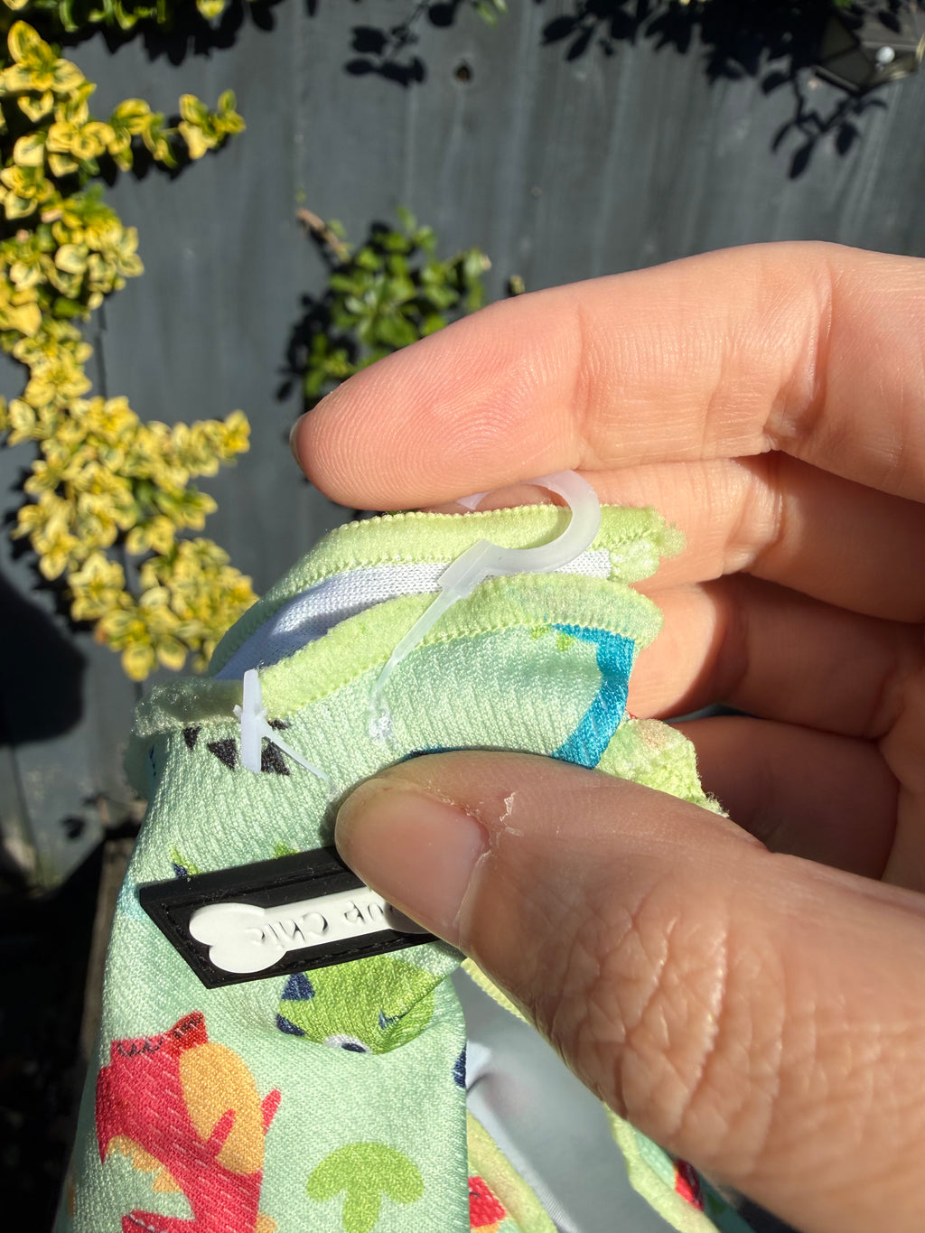 PRE-LOVED: Prehistoric Pup Large cooling bandana