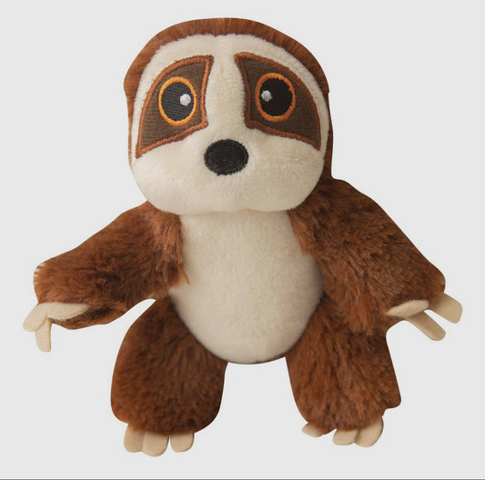 Baby Sasha the Sloth dog toy