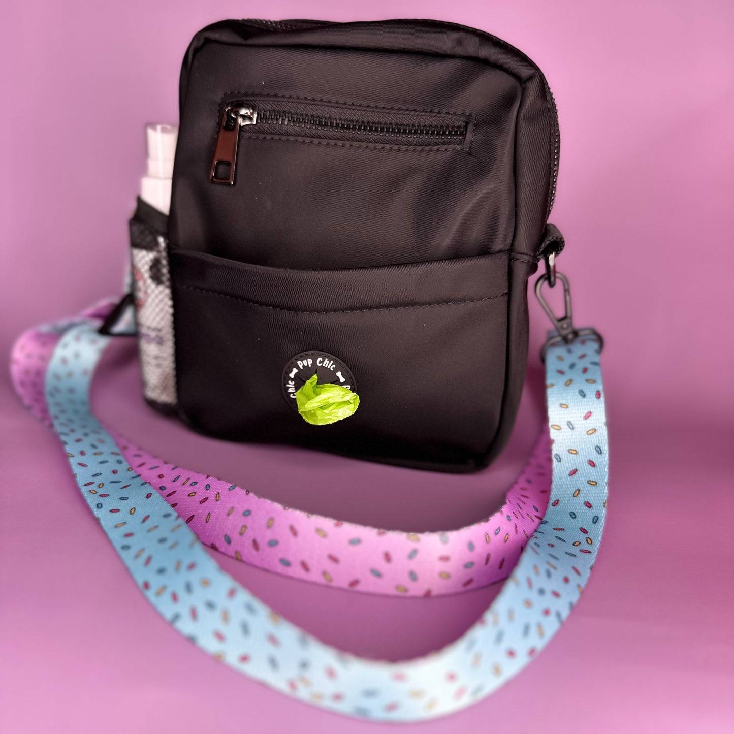 Dog walking bag bundle - showerproof - choose strap