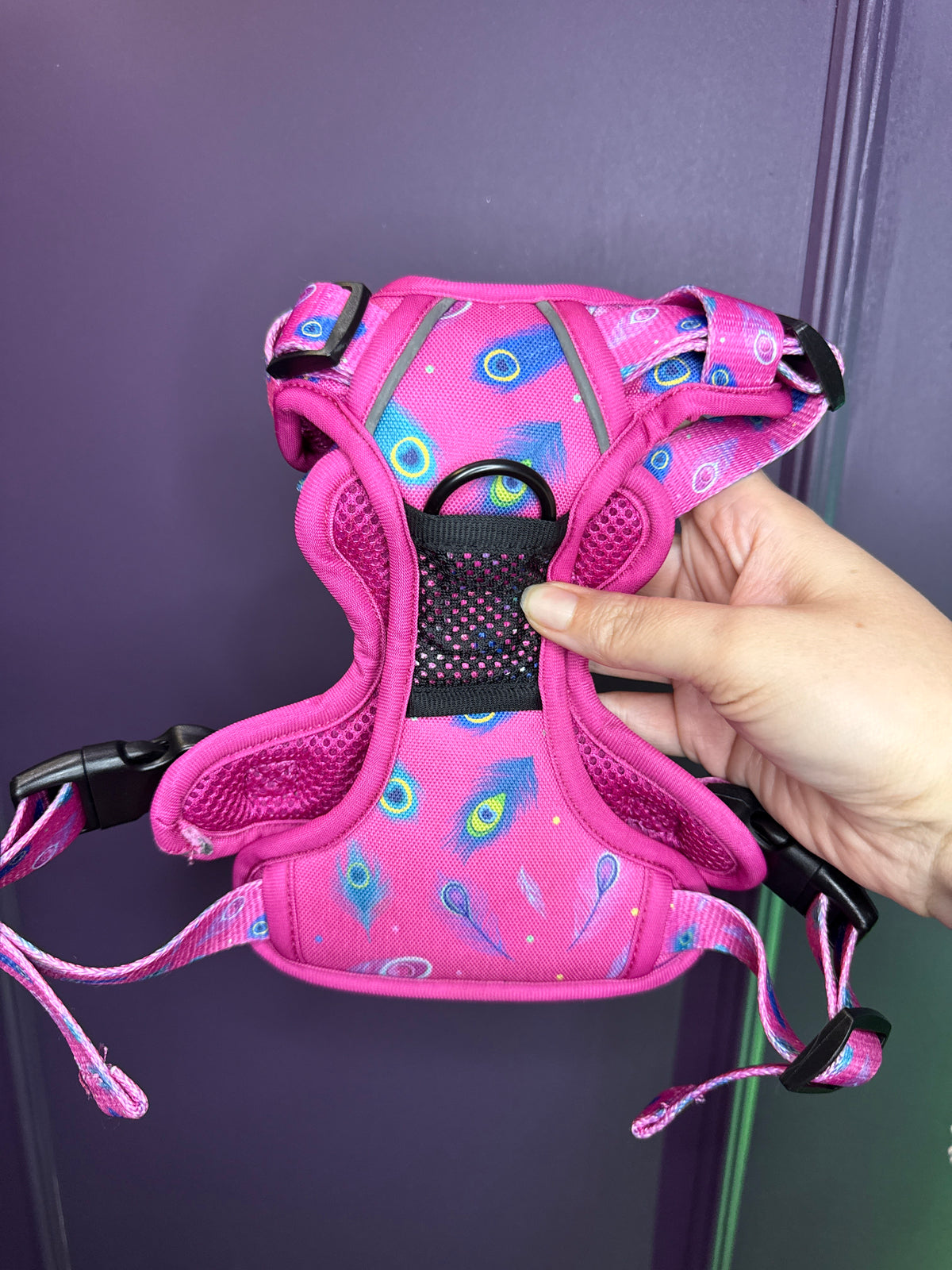PRE-LOVED: Peacock Power XS & Small Tactical Harness