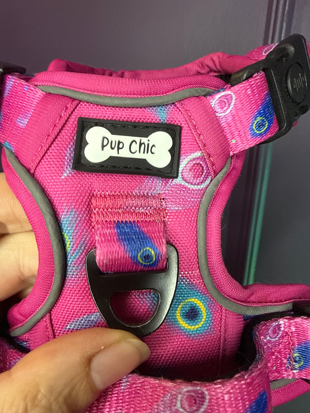 PRE-LOVED: Peacock Power XS & Small Tactical Harness