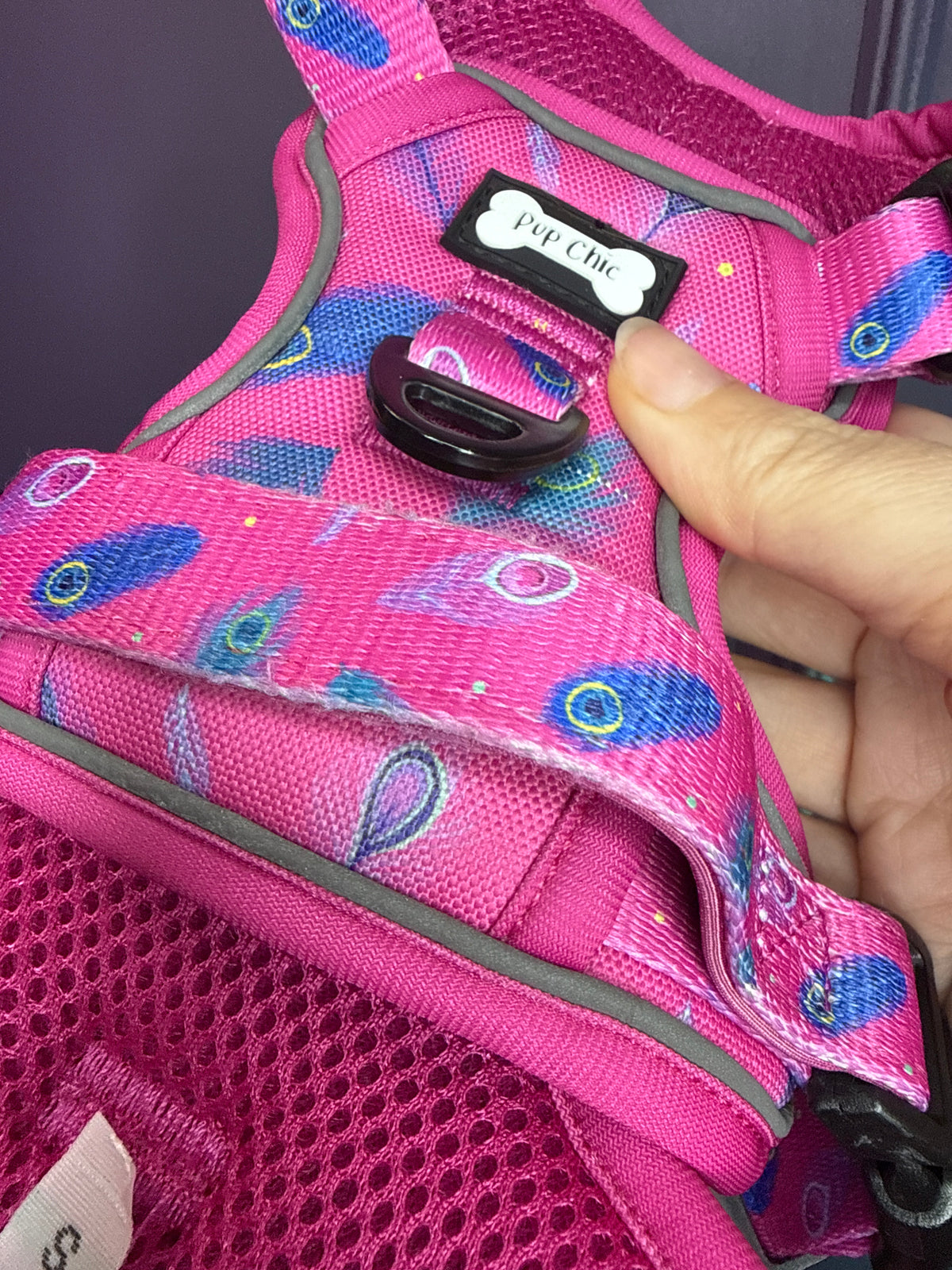 PRE-LOVED: Peacock Power XS & Small Tactical Harness