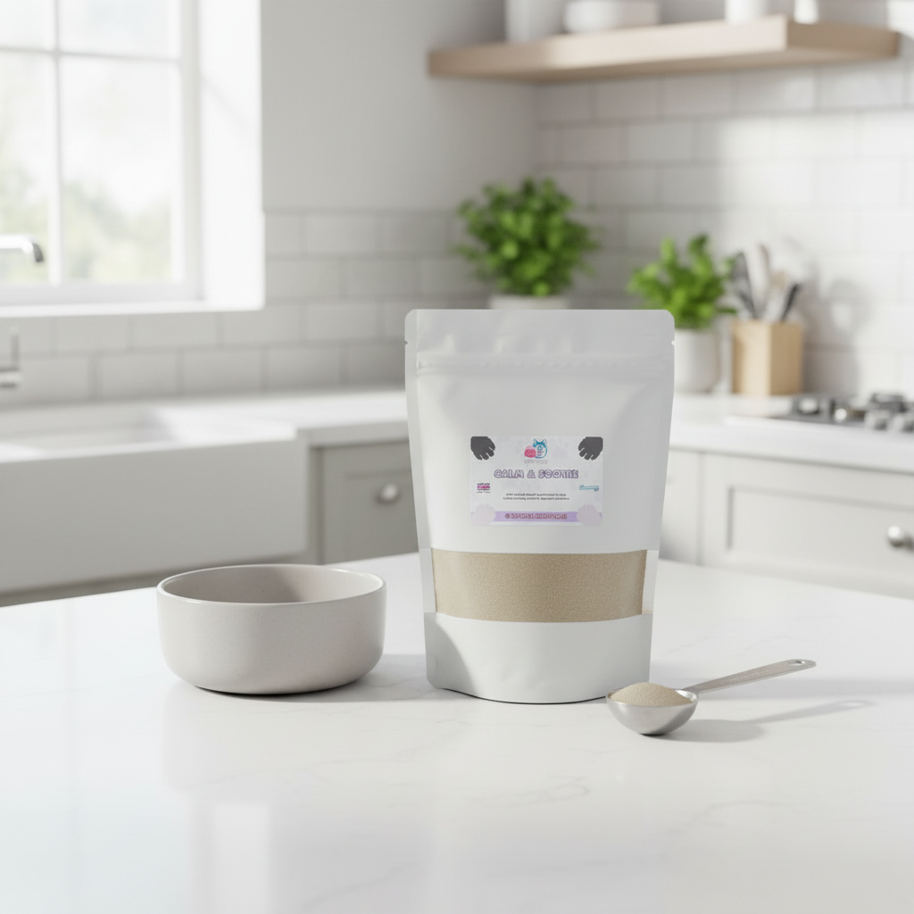 Calm & Soothe Dog Supplement – Natural Support for Relaxation