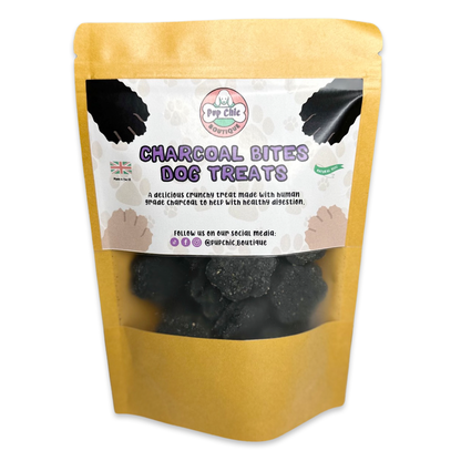 Charcoal Bites dog treats - Pup Chic Boutique