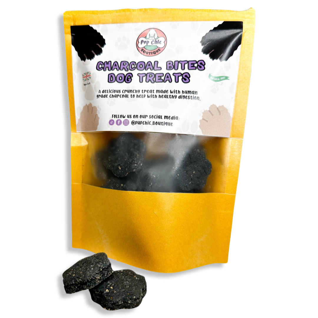 Charcoal Bites dog treats