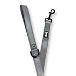City Slicker vegan leather lead - faux leather dog leash