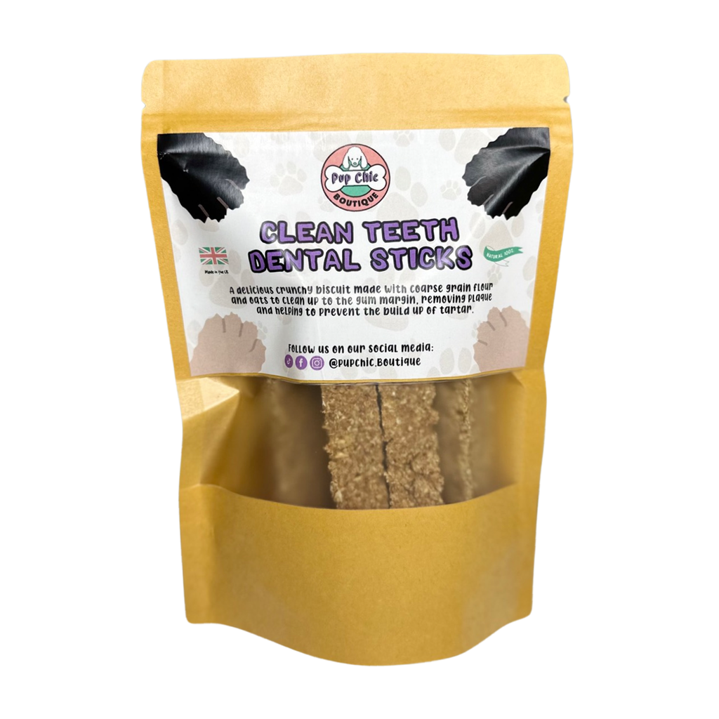 Clean teeth Dental Sticks dog treats - Pup Chic Boutique