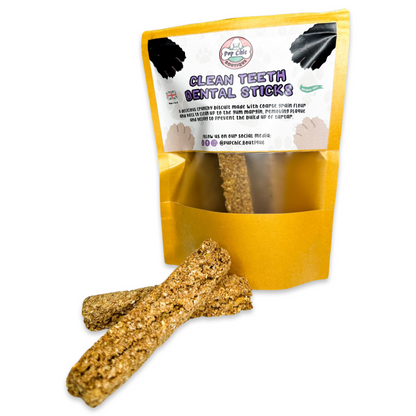 Clean teeth Dental Sticks dog treats - Pup Chic Boutique