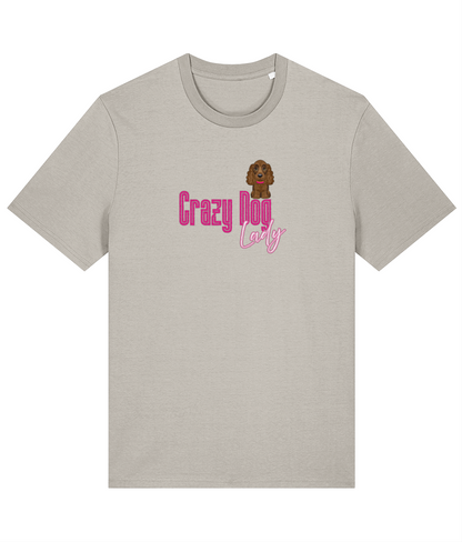 Crazy dog lady cocker spaniel T-Shirt