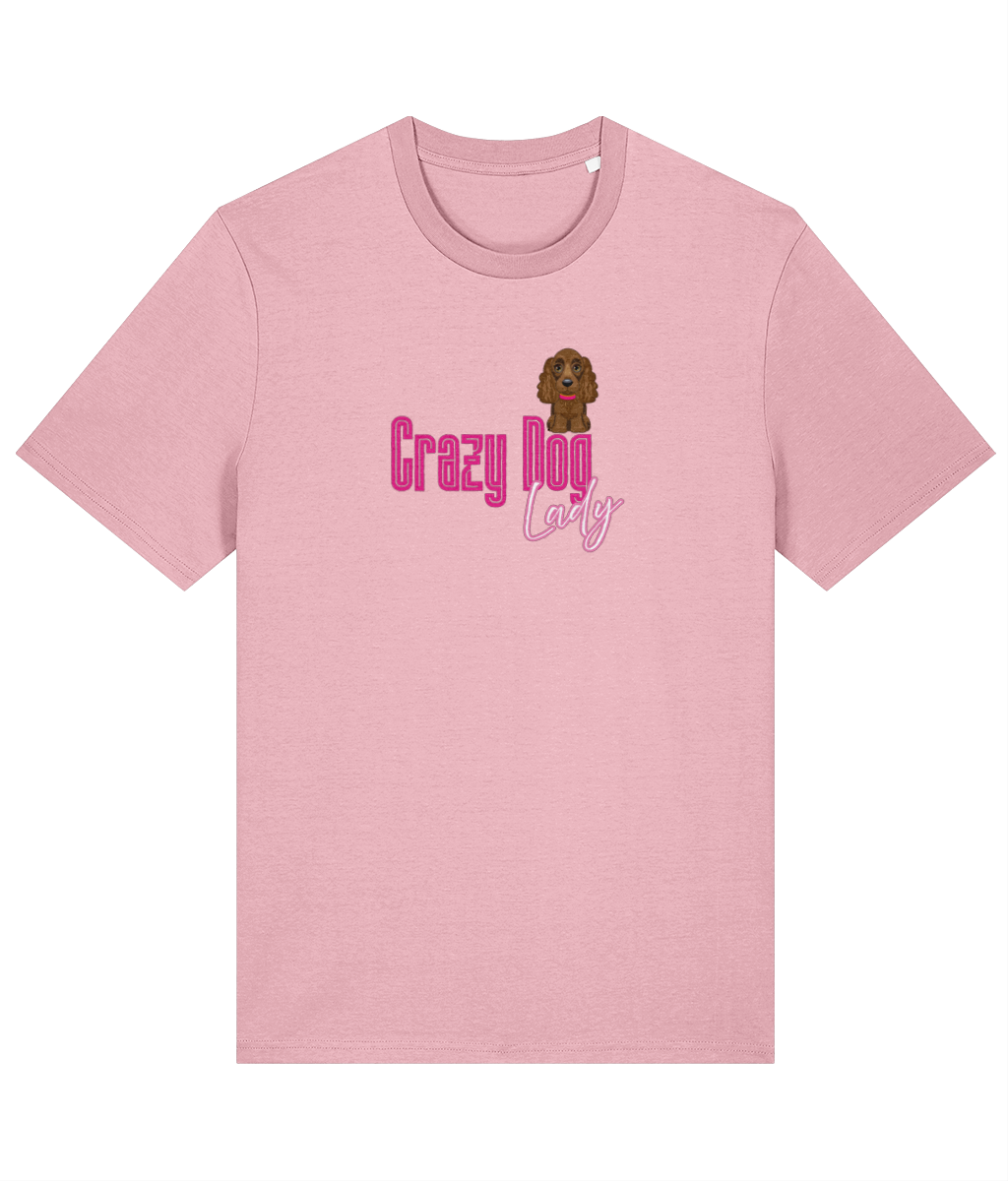Crazy dog lady cocker spaniel T-Shirt