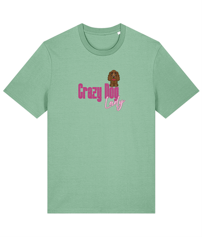 Crazy dog lady cocker spaniel T-Shirt