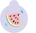 Cutie Fruity Dog ID Tag
