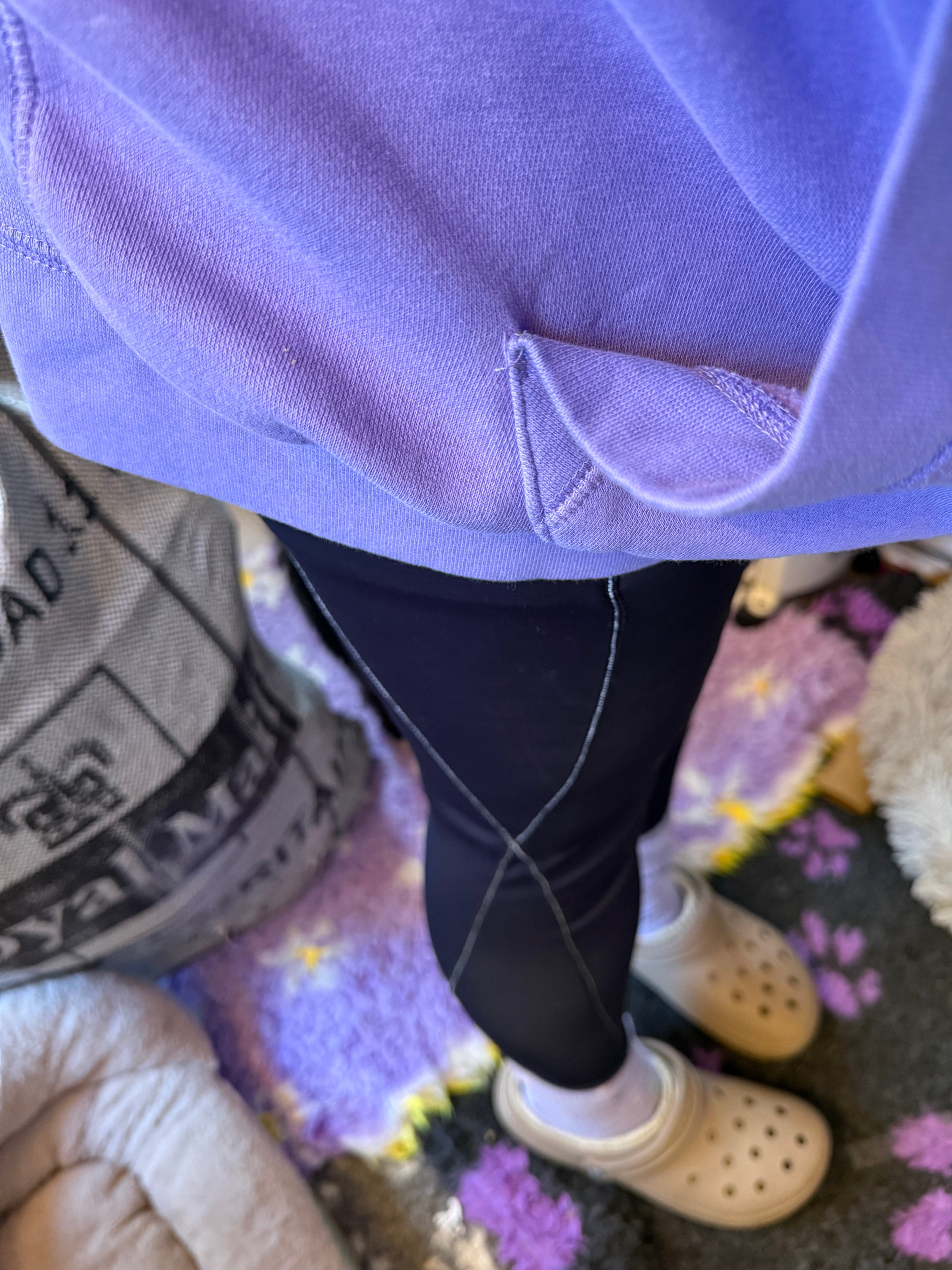 Black Dog Walking Leggings – Hair-Resistant Pocket Leggings