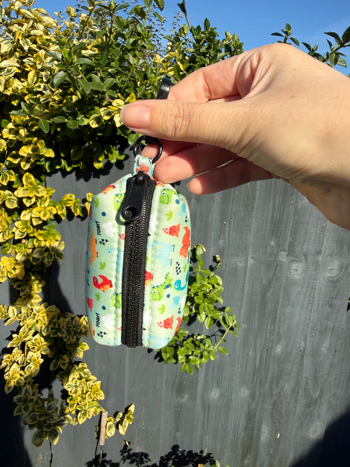 PRE-LOVED: Prehistoric Pup Poo Bag Holder