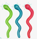Meaty TPR Snuffle Snake dog toy (40cm)