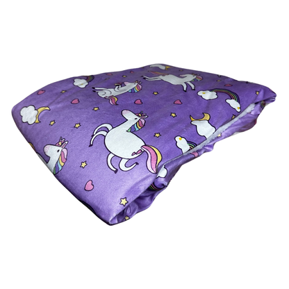 Daydreams and Unicorns blanket - fleece dog blanket - Pup Chic Boutique