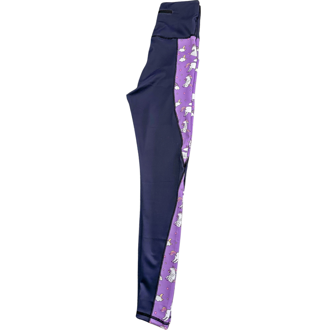 Daydreams and Unicorns matching leggings - Pup Chic Boutique
