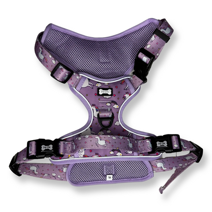 Daydreams & Unicorns Tactical Dog Harness – No Pull, Fully Adjustable & Fantastically Magical