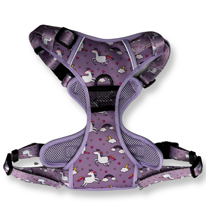 Daydreams & Unicorns Tactical Dog Harness – No Pull, Fully Adjustable & Fantastically Magical