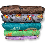 Sample Sale: Artful Dogster blanket - fleece dog blanket