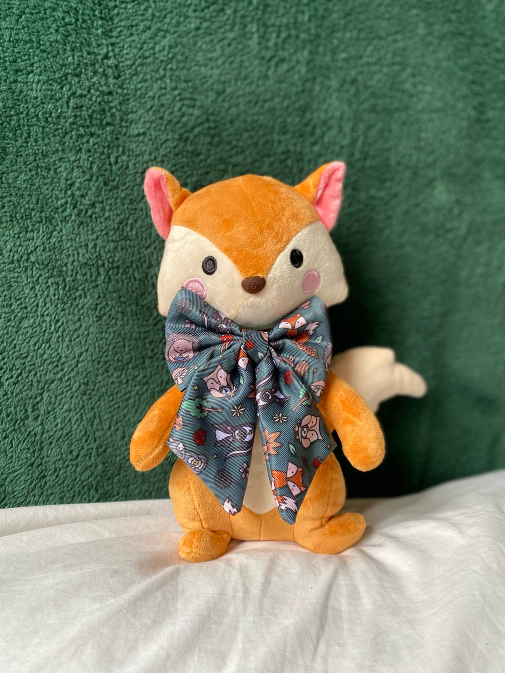 Autumn Wonderland Chessie the Fox dog toy - Pup Chic Boutique