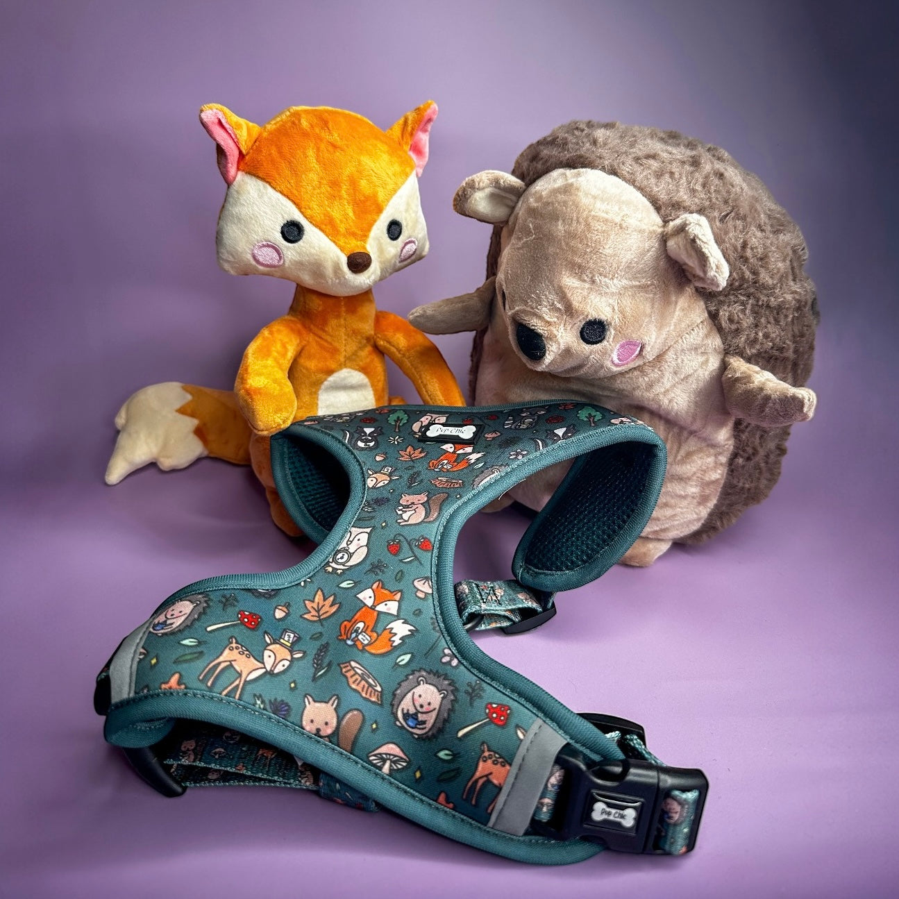 Autumn Wonderland Chessie the Fox dog toy - Pup Chic Boutique