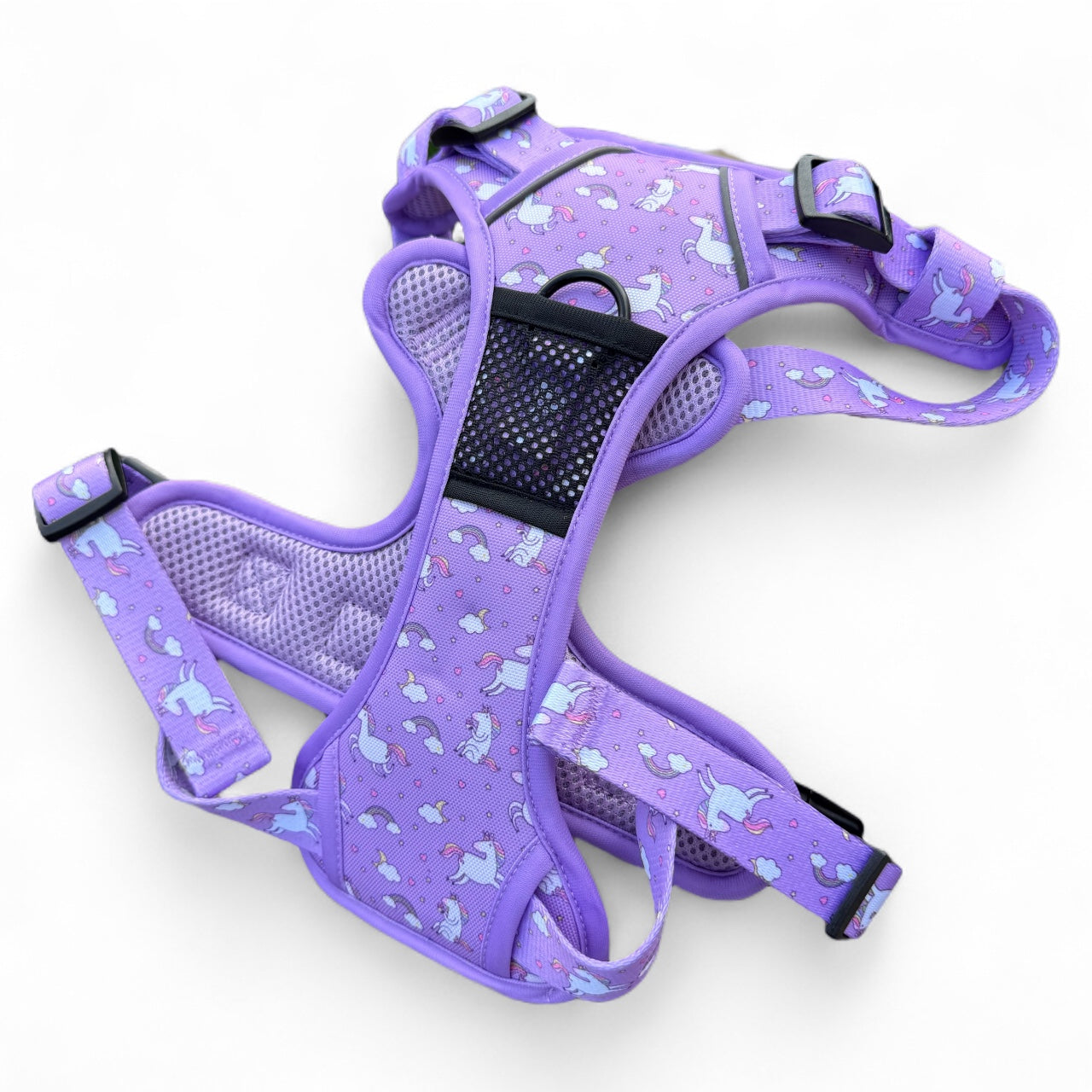 Daydreams & Unicorns Tactical Dog Harness – No Pull, Fully Adjustable & Fantastically Magical