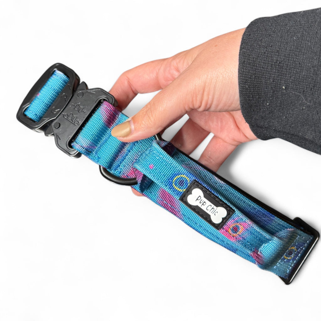 Power Peacock Adjustable & Tactical Dog Collars