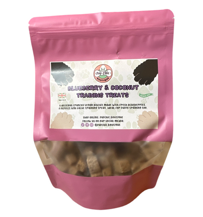 Blueberry & Coconut Training Dog Treats