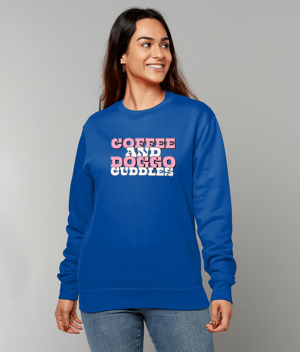 Coffee and Doggo Cuddles Sweatshirt