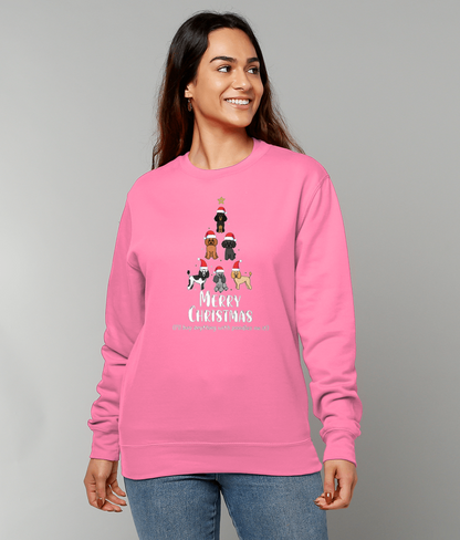 Oodles of Poodles Christmas jumper - Pup Chic Boutique