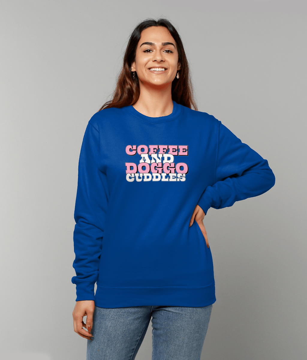 Coffee and Doggo Cuddles Sweatshirt