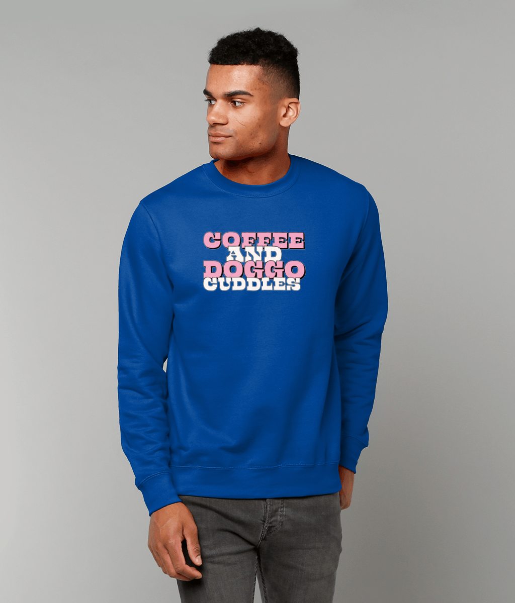 Coffee and Doggo Cuddles Sweatshirt