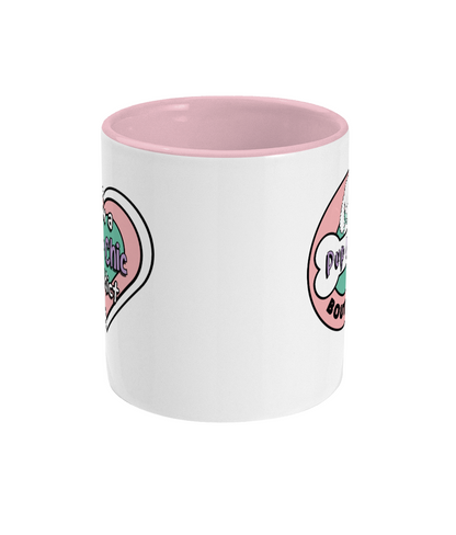 Pup Chic Addict Two Toned Mug