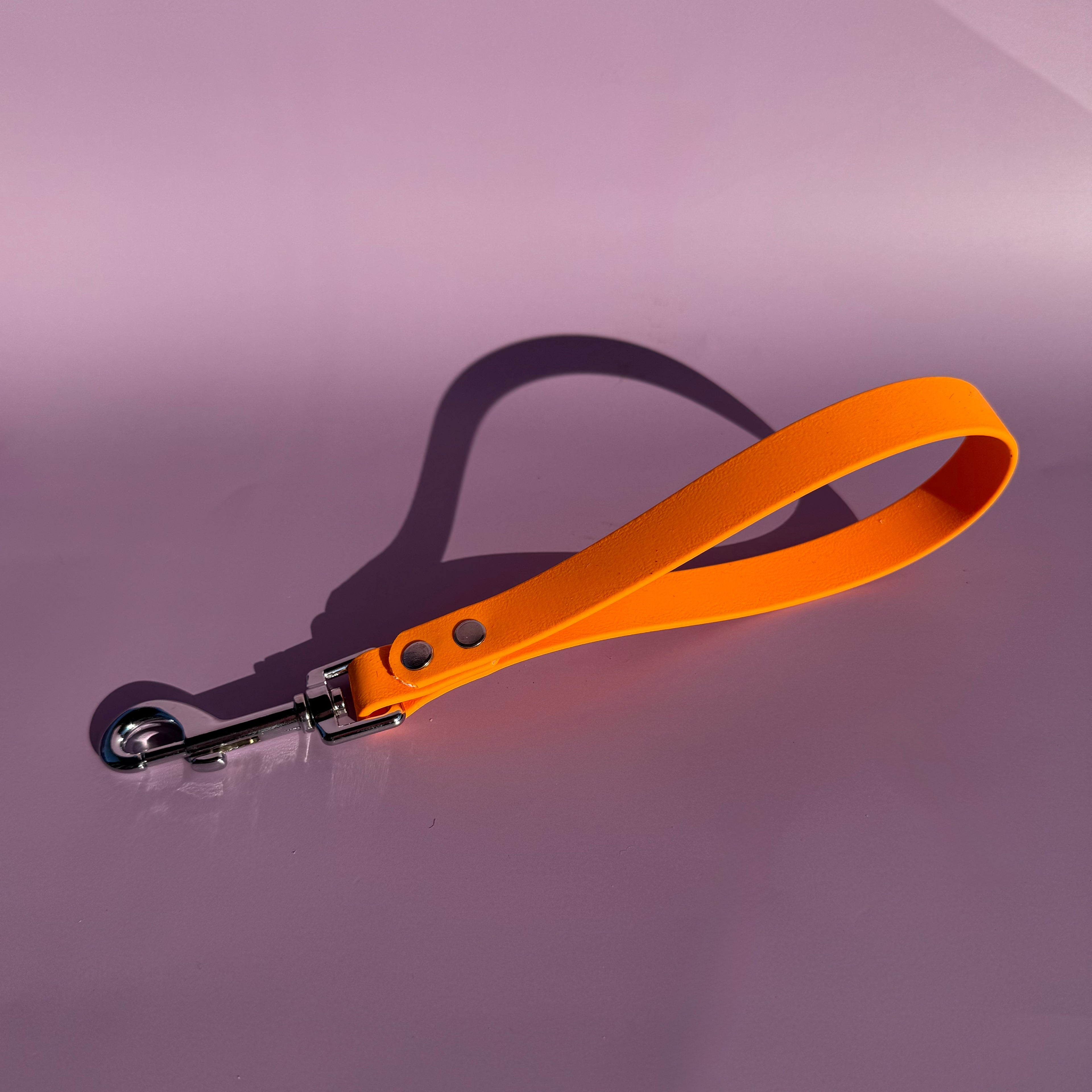 Traffic handle lead - short dog leash - pair with multi-use rope lead