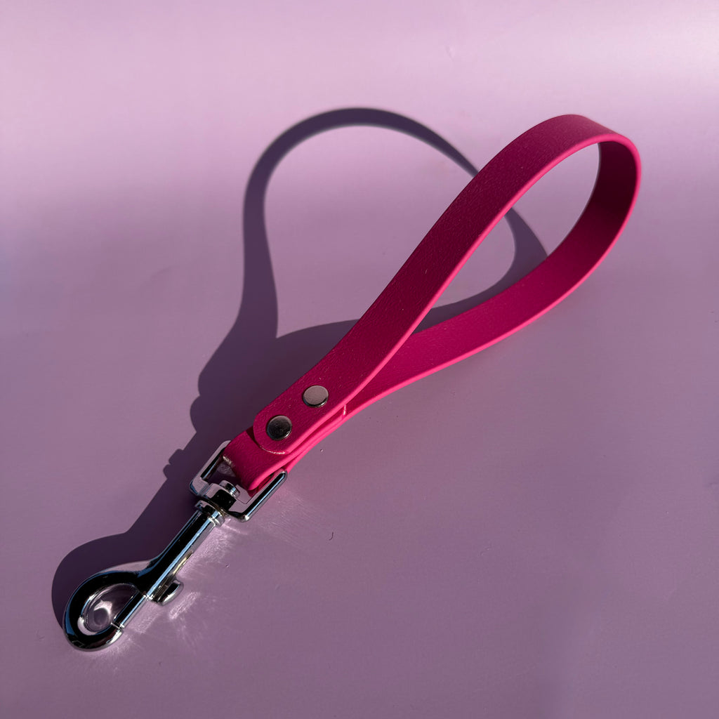 Traffic handle lead - short dog leash - pair with multi-use rope lead
