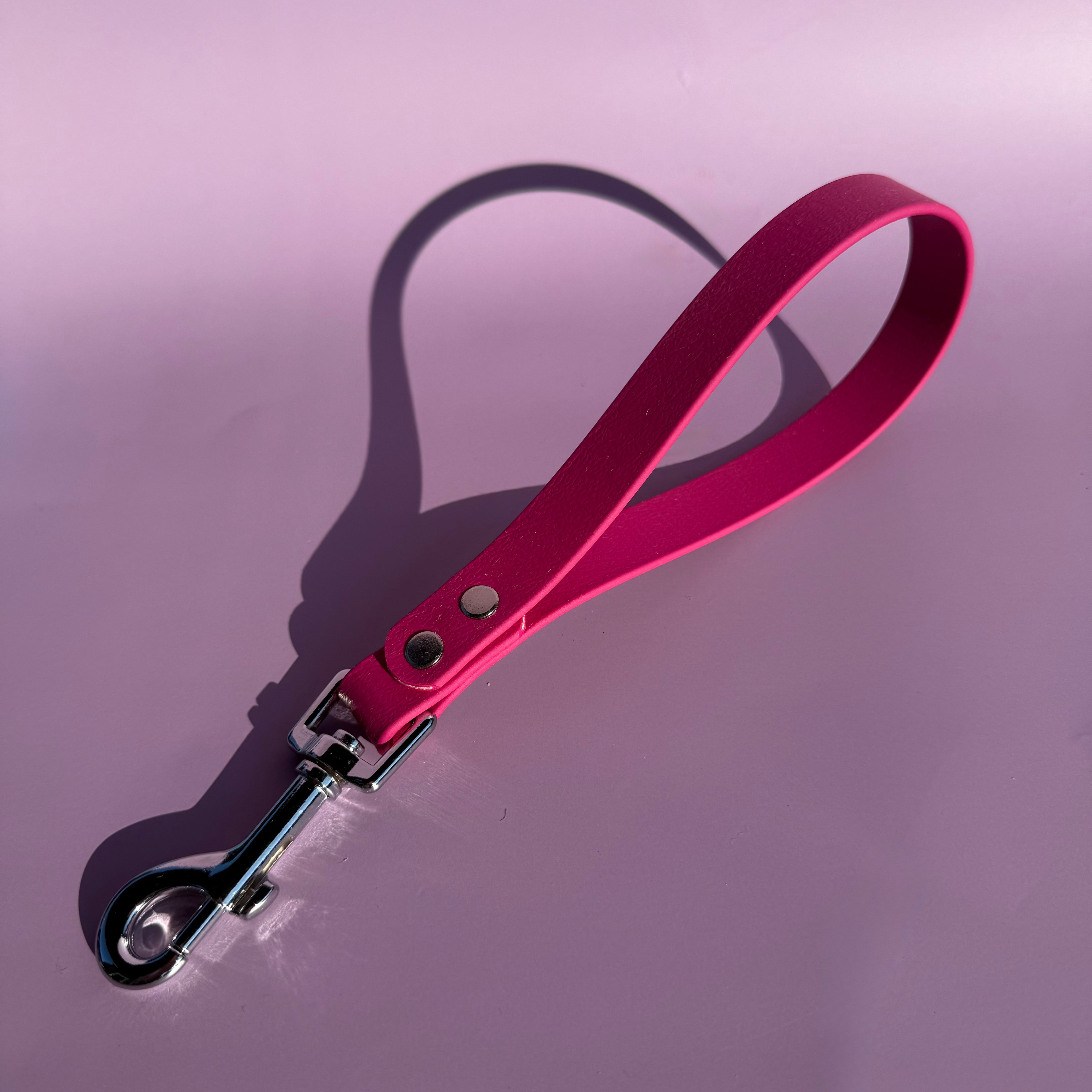 Traffic handle lead - short dog leash - pair with multi-use rope lead