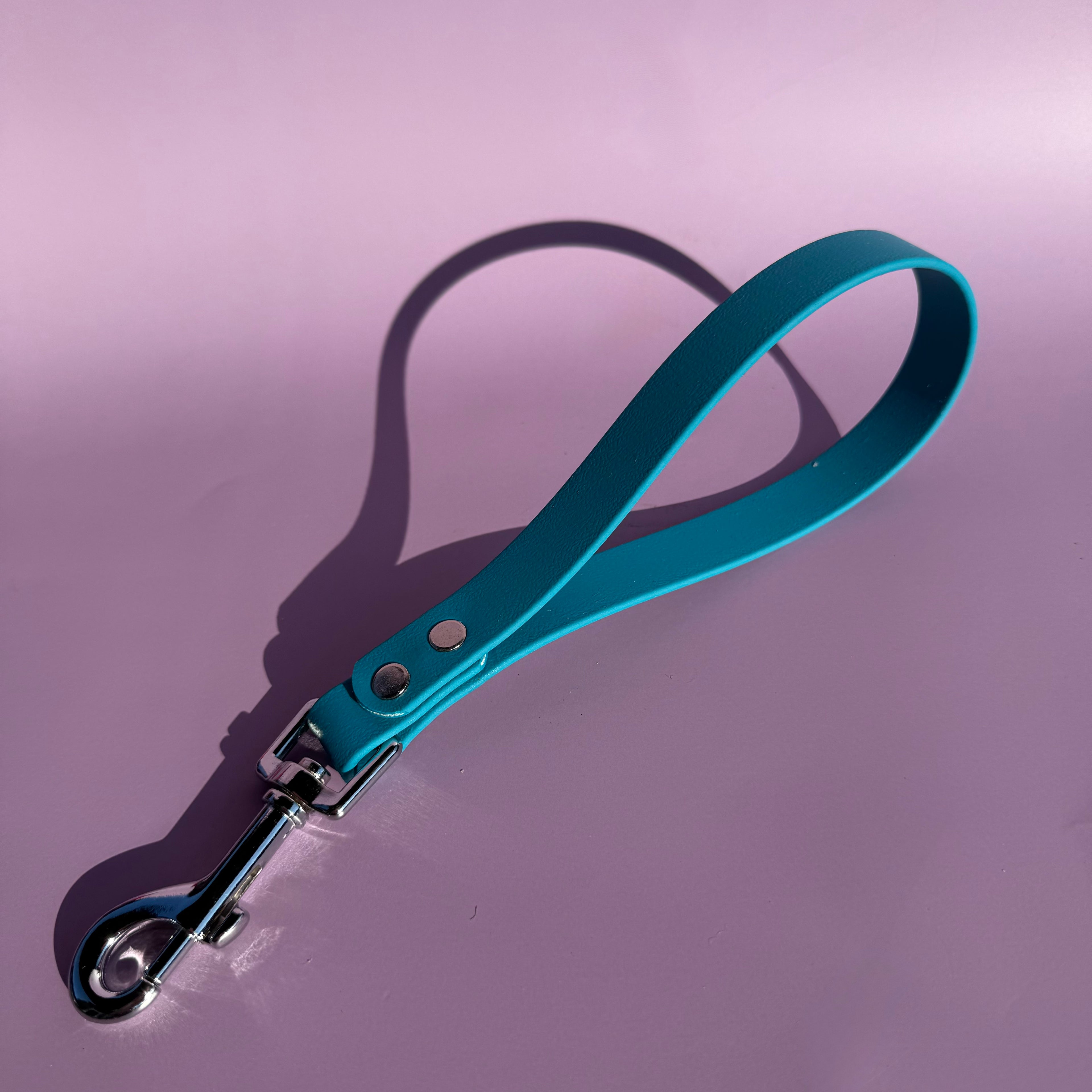 Traffic handle lead - short dog leash - pair with multi-use rope lead