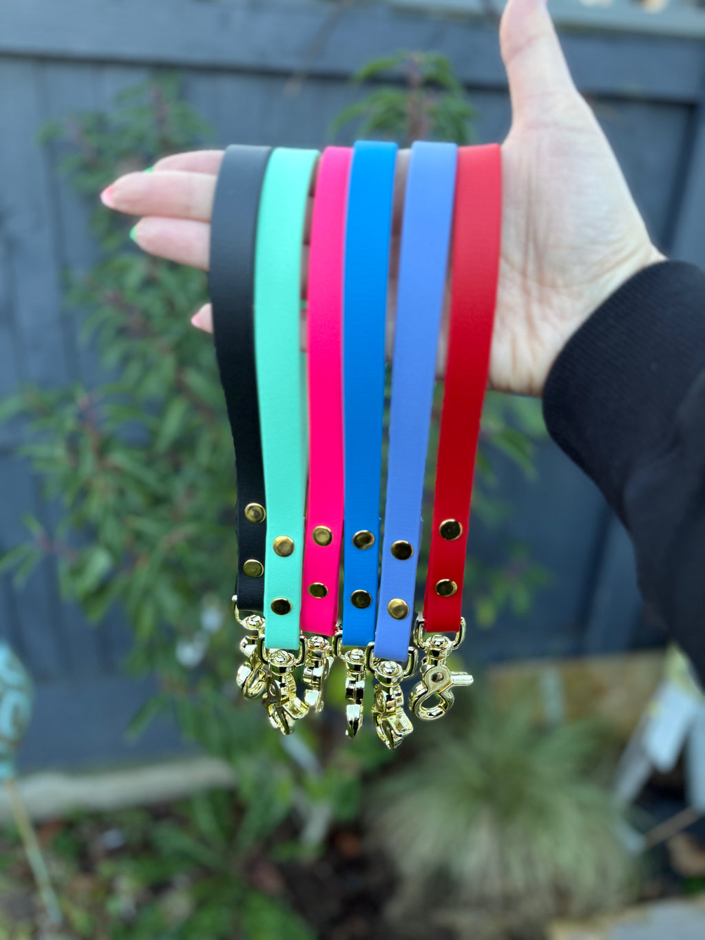 Traffic handle lead - short dog leash - pair with multi-use rope lead