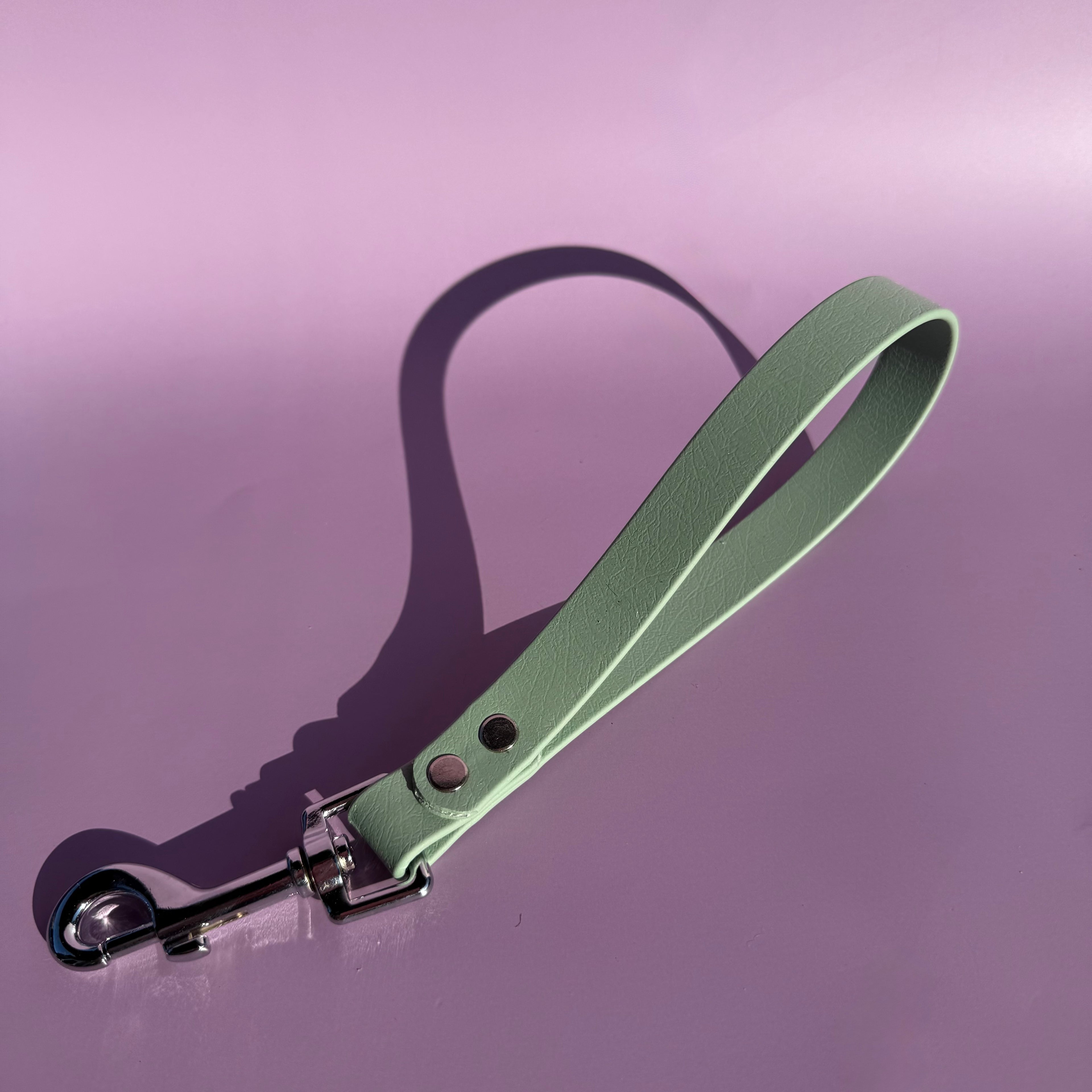 Traffic handle lead - short dog leash - pair with multi-use rope lead