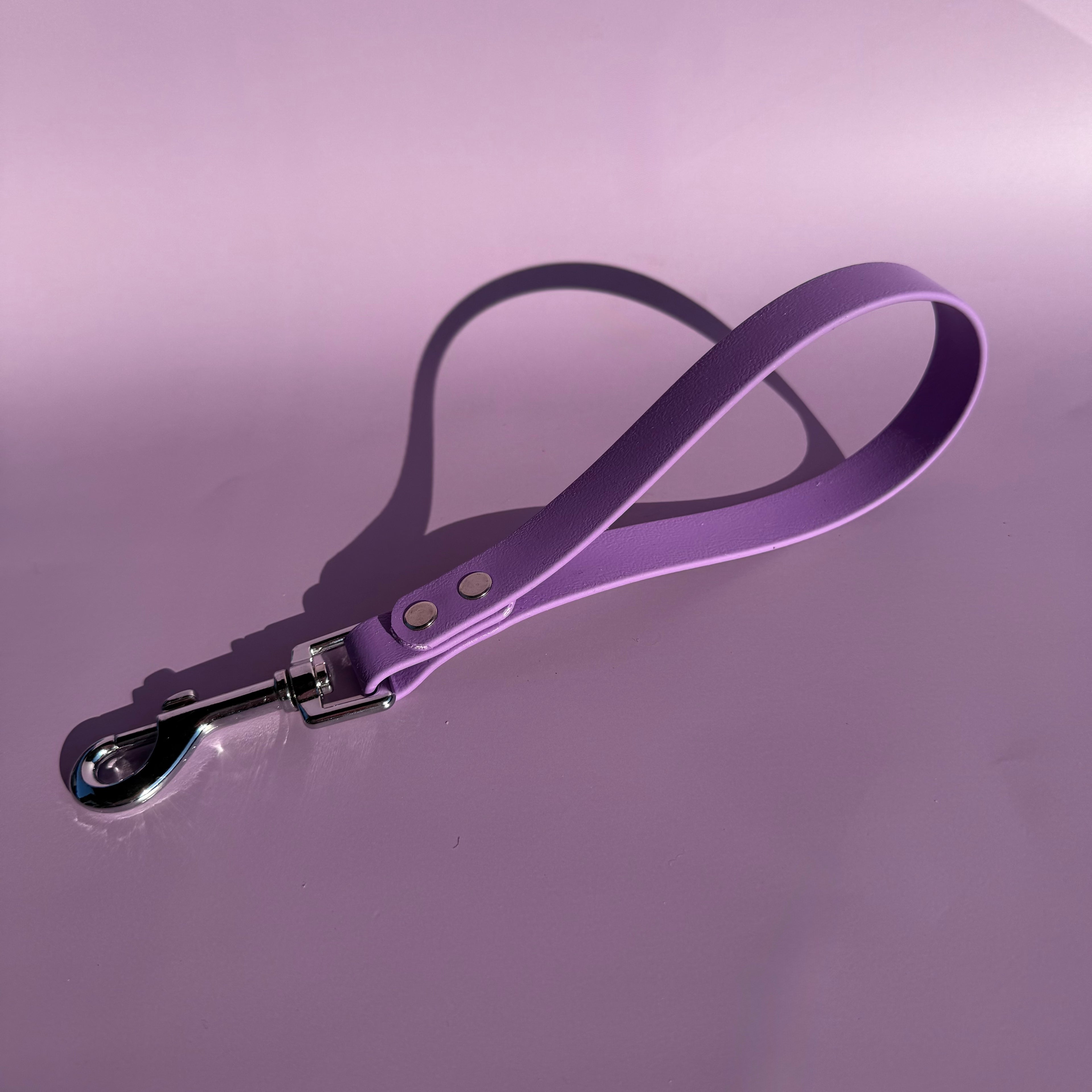 Traffic handle lead - short dog leash - pair with multi-use rope lead