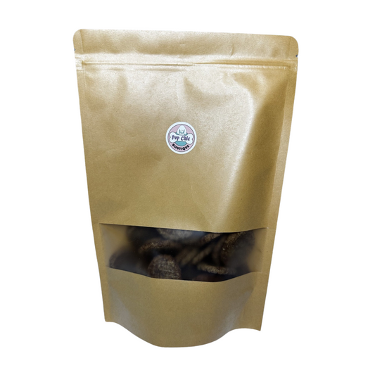 Christmas 3 Bird Roast Cookies - natural dog treats