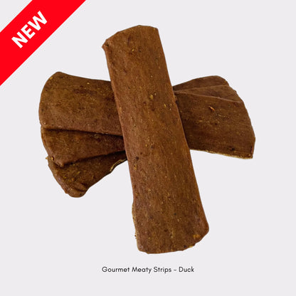 Gourmet Meaty Strips - multiple flavours