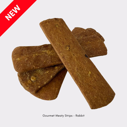 Gourmet Meaty Strips - multiple flavours